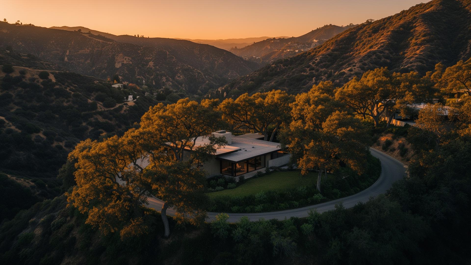 Laurel Canyon Luxury Real Estate | Lookout Mountain, Fryman Canyon ...